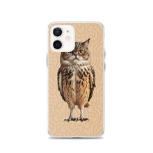 Cat Owl iPhone Case