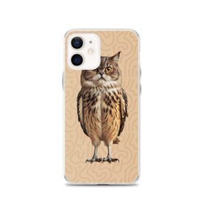 Cat Owl iPhone Case