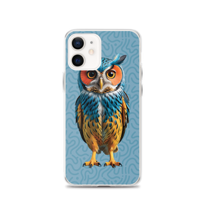 Blue Owl iPhone Case