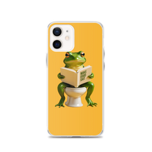 Frog Poop iPhone Case