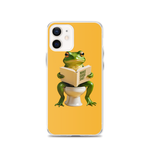 Frog Poop iPhone Case