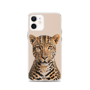 Leopard Potrait iPhone Case