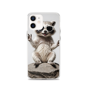 Hello Racoon iPhone Case