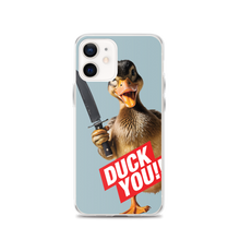 Duck You iPhone Case