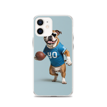 Bulldog Basketball iPhone Case