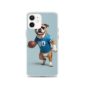 Bulldog Basketball iPhone Case