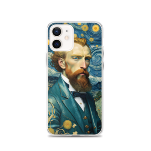 Van Gogh Potrait Painting iPhone Case