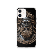 Zeus Copper Wire Sculpture iPhone Case