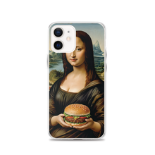 Monalisa Burger iPhone Case