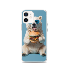 Polar Bear and Burger iPhone Case