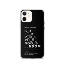 Guess The Word (Funny) iPhone Case