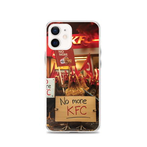 No More KFC (Chicken Demo) iPhone Case