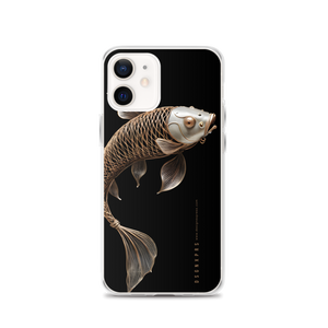 Copper Fish Art iPhone Case