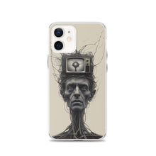 Brain Wash by Media iPhone Case