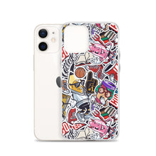 Street Art College Pattern iPhone Case