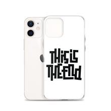 THIS IS THE END? White iPhone Phone Case