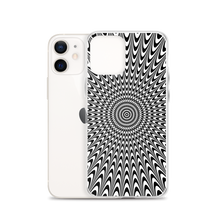 Vertigo Optical Illusion Background iPhone® Phone Case