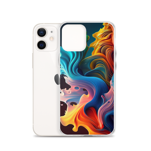 Colorful Swirl Background iPhone® Phone Case