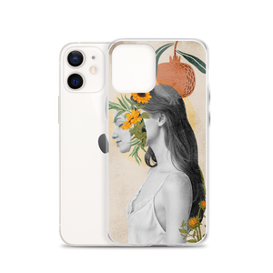 Beautiful Vintage Collage Art iPhone® Phone Case