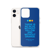 There is No Blue iPhone® Phone Case