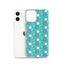 Memphis Colorful Pattern 01 iPhone® Phone Case