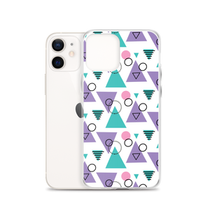 Memphis Colorful Pattern 03 iPhone® Phone Case