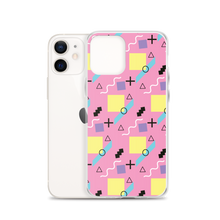 Memphis Colorful Pattern 04 iPhone® Phone Case