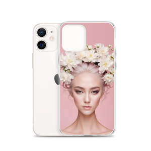 Pink Female Art iPhone® Phone Case