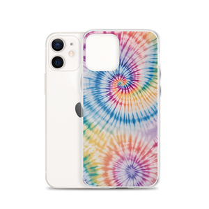 Tie Dye Colorful iPhone® Phone Case