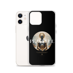 Peaceful iPhone Case