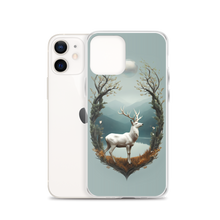 Deer By The Lake iPhone Case