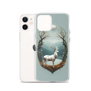 Deer By The Lake iPhone Case