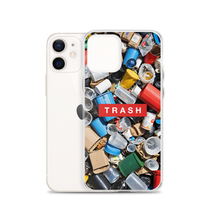 Trash iPhone Case