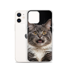 Shocked Cat Face iPhone Case