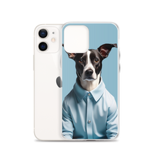 Sad Dog Blue iPhone Case