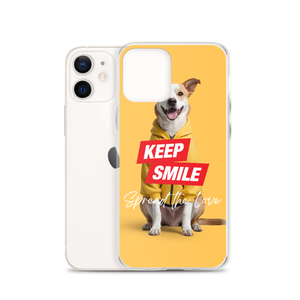 Good Boy Yellow iPhone Case