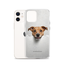 Smile Dog Peep iPhone Case