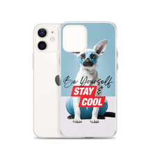 Be Yourself & Stay Cool iPhone Case