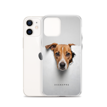 Funny Sad Dog Peep iPhone Case