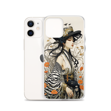 Mrs. Flora and Fauna iPhone Case