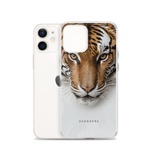 Silent Tiger Head iPhone Case