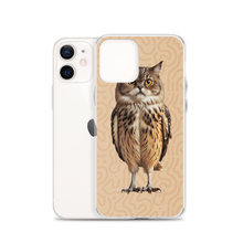 Cat Owl iPhone Case