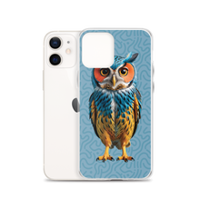 Blue Owl iPhone Case