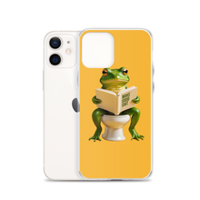 Frog Poop iPhone Case