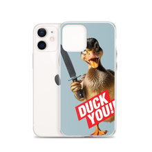 Duck You iPhone Case