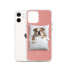 Sleeping Bulldog iPhone Case