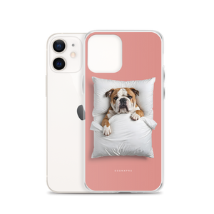 Sleeping Bulldog iPhone Case