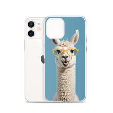 Funky Lamma iPhone Case