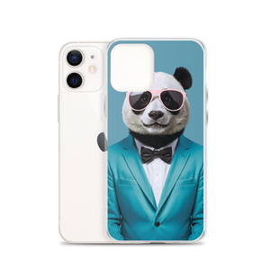 Funky Panda iPhone Case