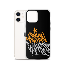 Design Express Graffiti Tags iPhone Case